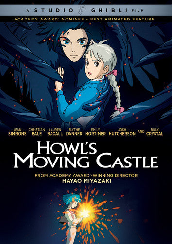 HOWLS MOVING CASTLE (DVD) - DVD