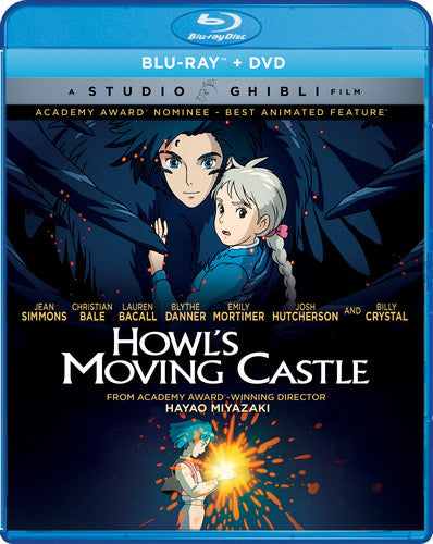 HOWLS MOVING CASTLE (BLU-RAY/DVD) - BLU-RAY