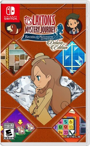 LAYTONS MYSTERY JOURNEY KATRIELLE &.... - NINTENDO SWITCH