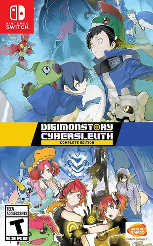 DIGIMON STORY CYBERSLEUTH C.E. - NINTENDO SWITCH
