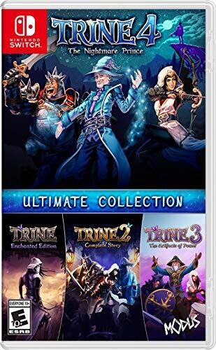 TRINE ULTIMATE COLLECTION - NINTENDO SWITCH