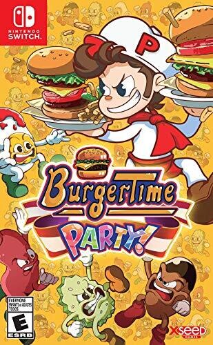 BURGERTIME PARTY - NINTENDO SWITCH