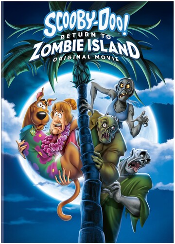 RETURN TO ZOMBIE ISLAND - DVD