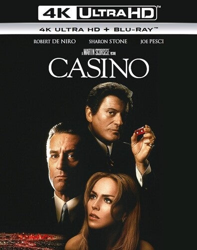 CASINO (4K UHD BLU-RAY) - 4K/BLU-RAY