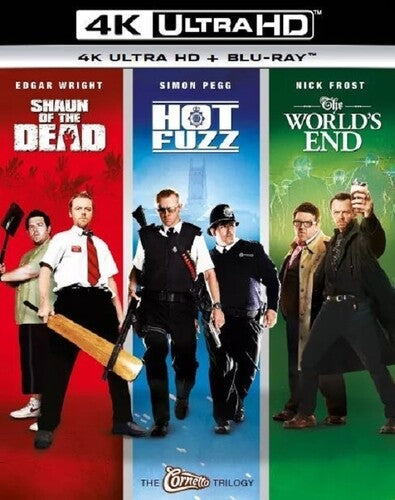 3 FILM COMEDY SET (3 4K/3 BLU-RAY) - 4K/BLU-RAY