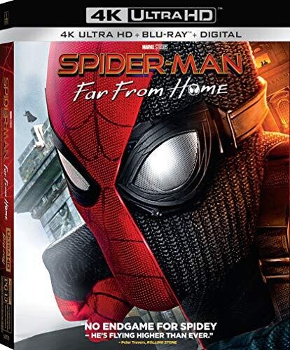 SPIDER-MAN: FAR ...: (2019: 4K/BLU-RAY) - 4K/BLU-RAY