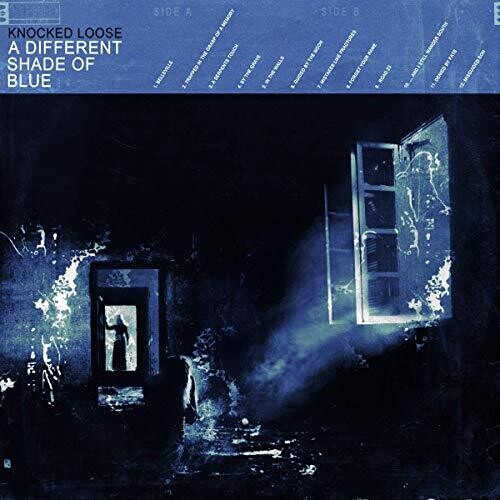 DIFFERENT SHADE OF BLUE (2019) - CD
