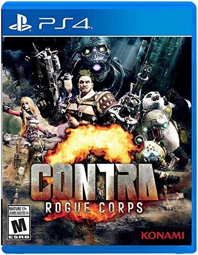 CONTRA ROGUE CORPS - PS4