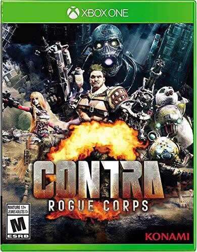 CONTRA ROGUE CORPS - XBOX ONE