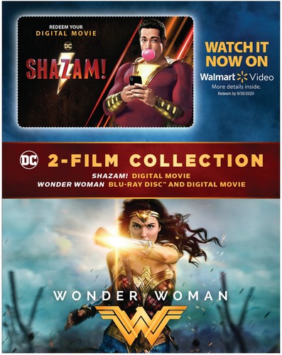 WONDER WOMAN (2017: BLU-RAY) - BLU-RAY