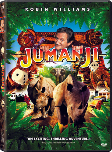 JUMANJI (1995) - DVD