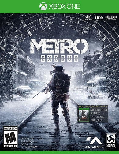METRO EXODUS - XBOX ONE