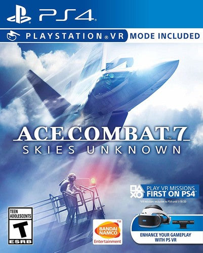 ACE COMBAT 7 SKIES UNKNOWN - PS4