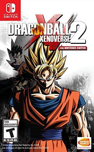 DRAGON BALL XENOVERSE 2 - NINTENDO SWITCH