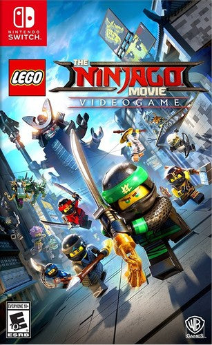 LEGO NINJAGO MOVIE - NINTENDO SWITCH