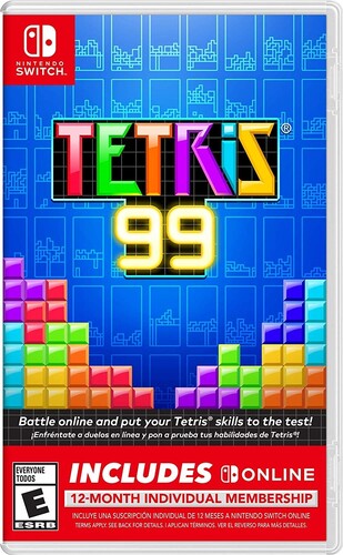 TETRIS 99 - NINTENDO SWITCH
