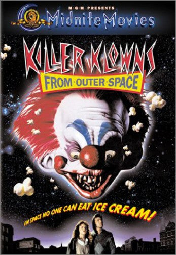 KILLER KLOWNS FROM ...: (1988) - DVD