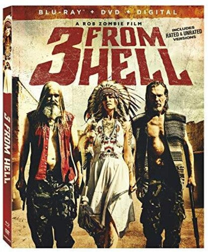 3 FROM HELL (2019: BLU-RAY) - BLU-RAY