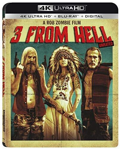 3 FROM HELL (2019: 4K/BLU-RAY) - 4K/BLU-RAY