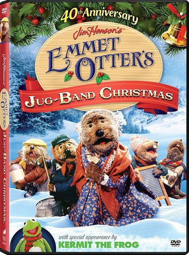 EMMET OTTERS JUG BAND CHRISTMAS (1977) - DVD