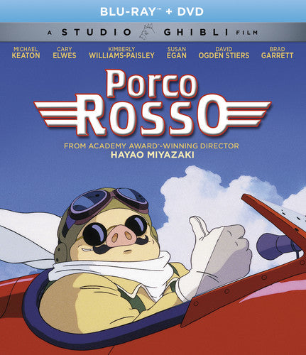 PORCO ROSSO (1992: BLU-RAY) - BLU-RAY