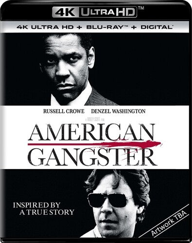 AMERICAN GANGSTER (4K/BLU-RAY) - 4K/BLU-RAY