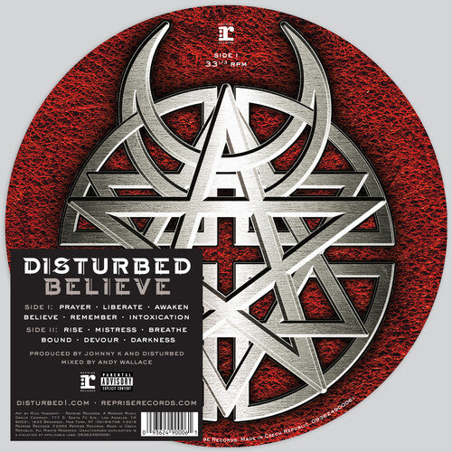 BELIEVE (2002: LP PICTURE DISC) - VINYL