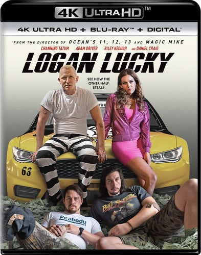 LOGAN LUCKY (2017: 4K UHD/BLU-RAY) - 4K/BLU-RAY