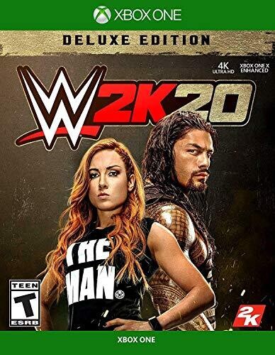 WWE 2K20 - XBOX ONE
