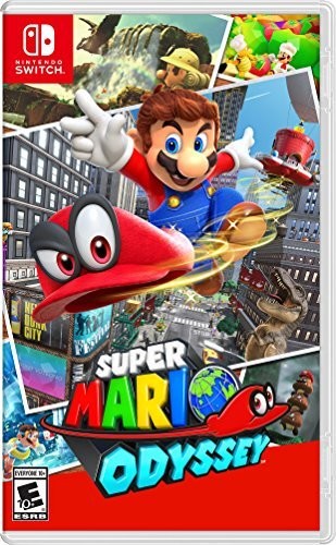 SUPER MARIO ODYSSEY - NINTENDO SWITCH
