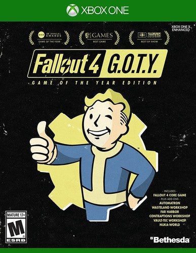 FALLOUT 4 GAME OF THE YEAR - XBOX ONE