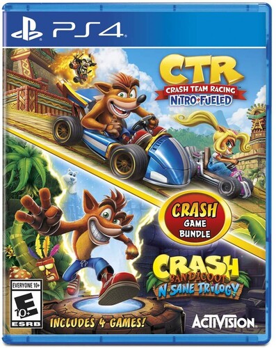 CRASH BANDICOOT BUNDLE NITRO/N. SANE - PS4