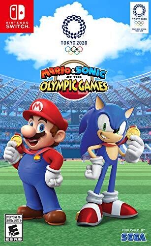MARIO & SONIC OLYMPIC GAMES TOKYO 2020 - NINTENDO SWITCH