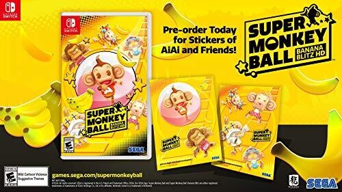 SUPER MONKEY BALL BANANA BLITZ HD - NINTENDO SWITCH
