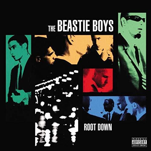 ROOT DOWN EP (1995) - CD