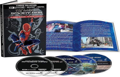 AMAZING SPIDER-MAN 1 & 2 (4K/BLU-RAY) - 4K/BLU-RAY