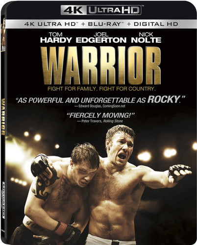 WARRIOR (2011: 4K UHD BLU-RAY) - 4K/BLU-RAY