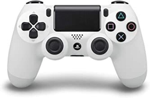 WIRELESS: WHITE (NEW) - PS4 CONTROLLER: WIRELESS