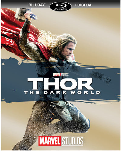THOR: DARK WORLD (2013: BLU-RAY) - BLU-RAY