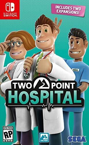 TWO POINT HOSPITAL - NINTENDO SWITCH