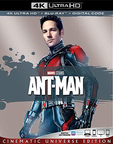 ANT-MAN (2015: 4K/BLU-RAY) - 4K/BLU-RAY