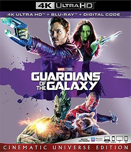 GUARDIANS OF THE GALAXY (4K/BLU-RAY) - 4K/BLU-RAY