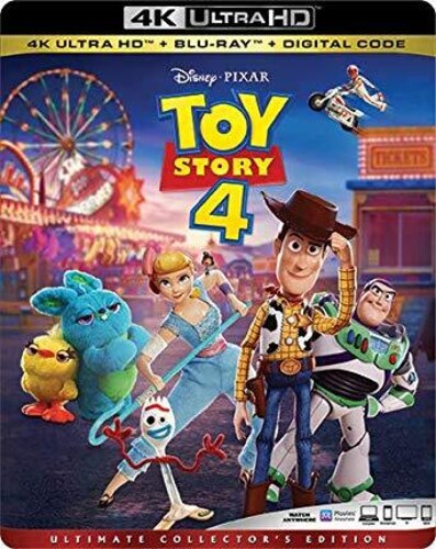 TOY STORY 4 (2019: 4K/BLU-RAY) - 4K/BLU-RAY
