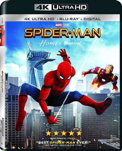 SPIDER-MAN HOMECOMING (2017: 4K/BLU-RAY) - 4K/BLU-RAY