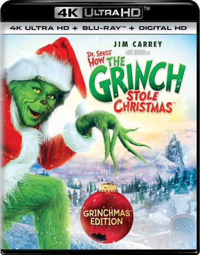 HOW THE GRINCH STOLE..: (4K UHD BLU-RAY) - 4K/BLU-RAY