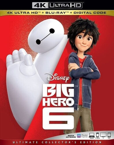 BIG HERO 6 (4K/BLU-RAY) - 4K/BLU-RAY
