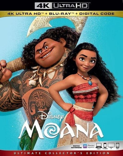 MOANA (2017: 4K/BLU-RAY) - 4K/BLU-RAY