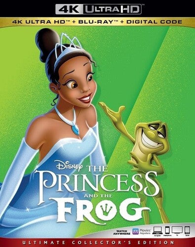PRINCESS AND THE FROG (4K/BLU-RAY - 4K/BLU-RAY