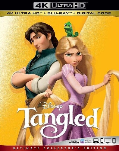 TANGLED (2010: 4K/BLU-RAY) - 4K/BLU-RAY