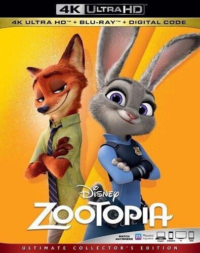 ZOOTOPIA (2016: 4K/BLU-RAY) - 4K/BLU-RAY